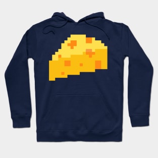 Cheese Pixel Art Hoodie